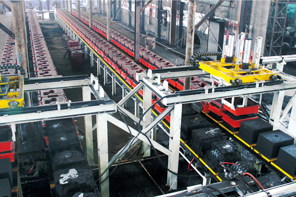 南京铸造壳型线生产