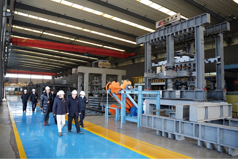 省高成长企业等级评价体系建设专题调研座谈会在凯隆机械举行