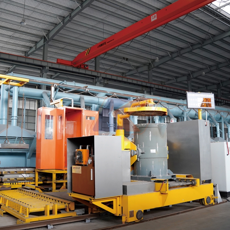 浇注机及铁水转运