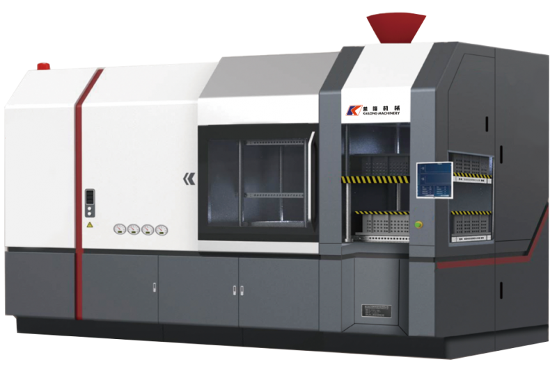 亳州水平脱箱挤压自动造型机